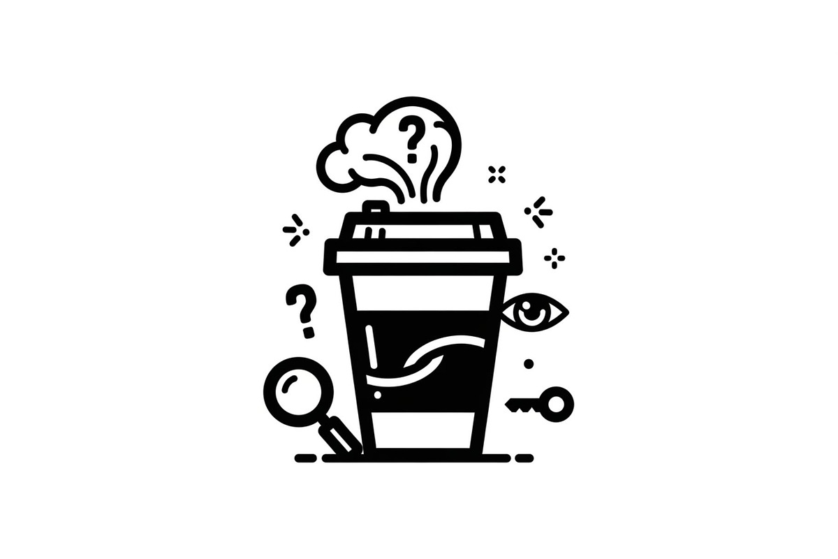 Coffee Cup Mystery Vector Bundle, an Illustration by Designs_River (Photo 43 of 51)