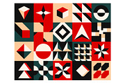 NEO GEO Geometric Design, a Pattern Graphic by Neo Geo (Thumbnail 8 of 9)