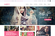 MGS Garbini - Light Clothing theme, a Websites & App Template by ArrowTheme (Thumbnail 1 of 6)