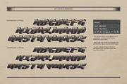 Dither Byte - Vintage Pixel Font, a Symbol Font by Gleb Guralnyk (Thumbnail 9 of 10)