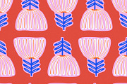 Kaleo Abstract Floral Pattern, a Pattern Graphic by likorbut (Thumbnail 12 of 12)