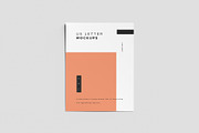 US Letter Flyer Mockup, a Print Template by AlkStudio (Thumbnail 10 of 13)