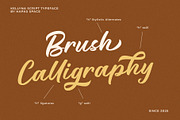 Kellyna Modern Script, a Font by Haps Space (Thumbnail 8 of 8)