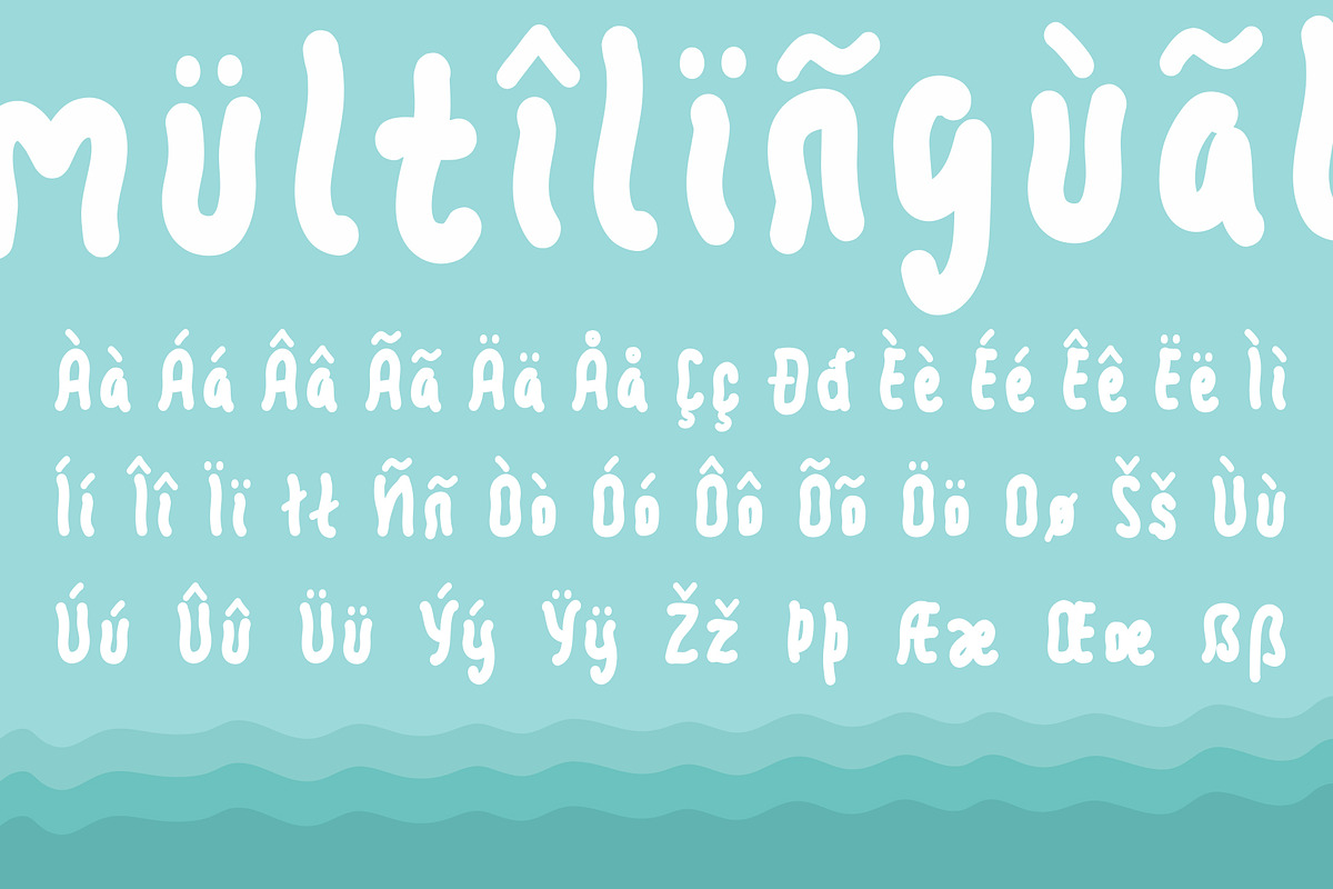 Ziggy Willy Creative Display Font, a Handwritten Font by Tera Asset Garage (Photo 4 of 8)