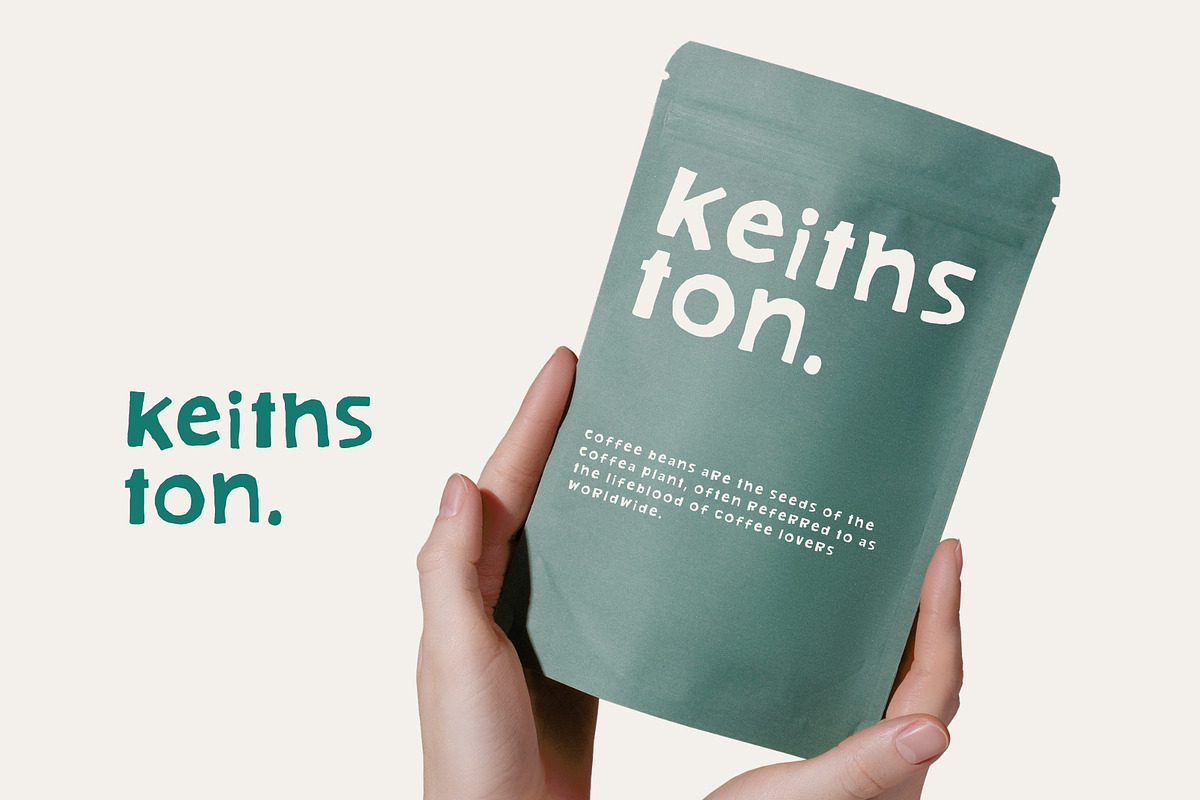 Rugmelt Rugged Messy Display Font, a Sans Serif Font by Heinzel Std (Photo 10 of 15)