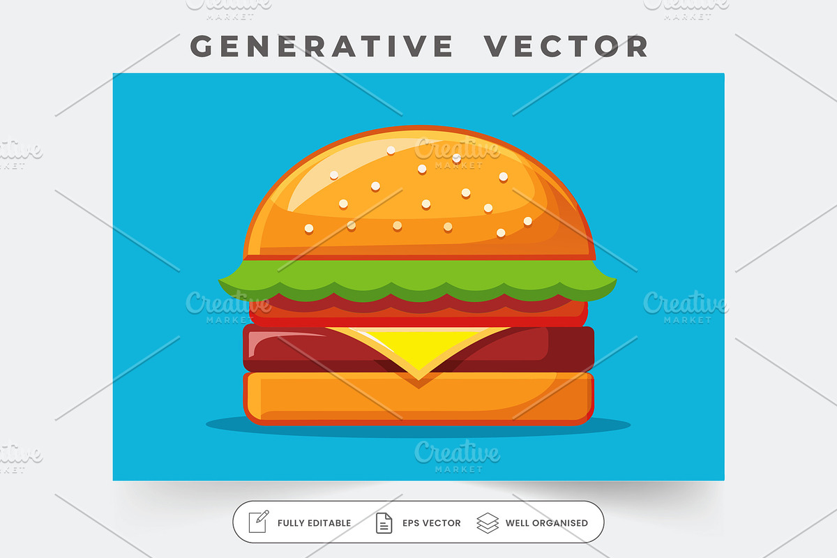 A semi-flat illustration features a, a Graphic by Iftikhar Alam