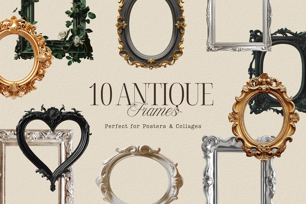 Dark Academia Collage Pack 120+, an Object Graphic by Design Alchemy Studio (Photo 6 of 11)