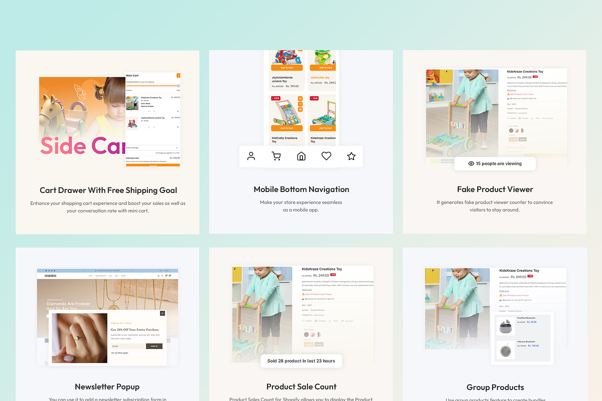 Kid's Toys | Shopify Theme preview 7