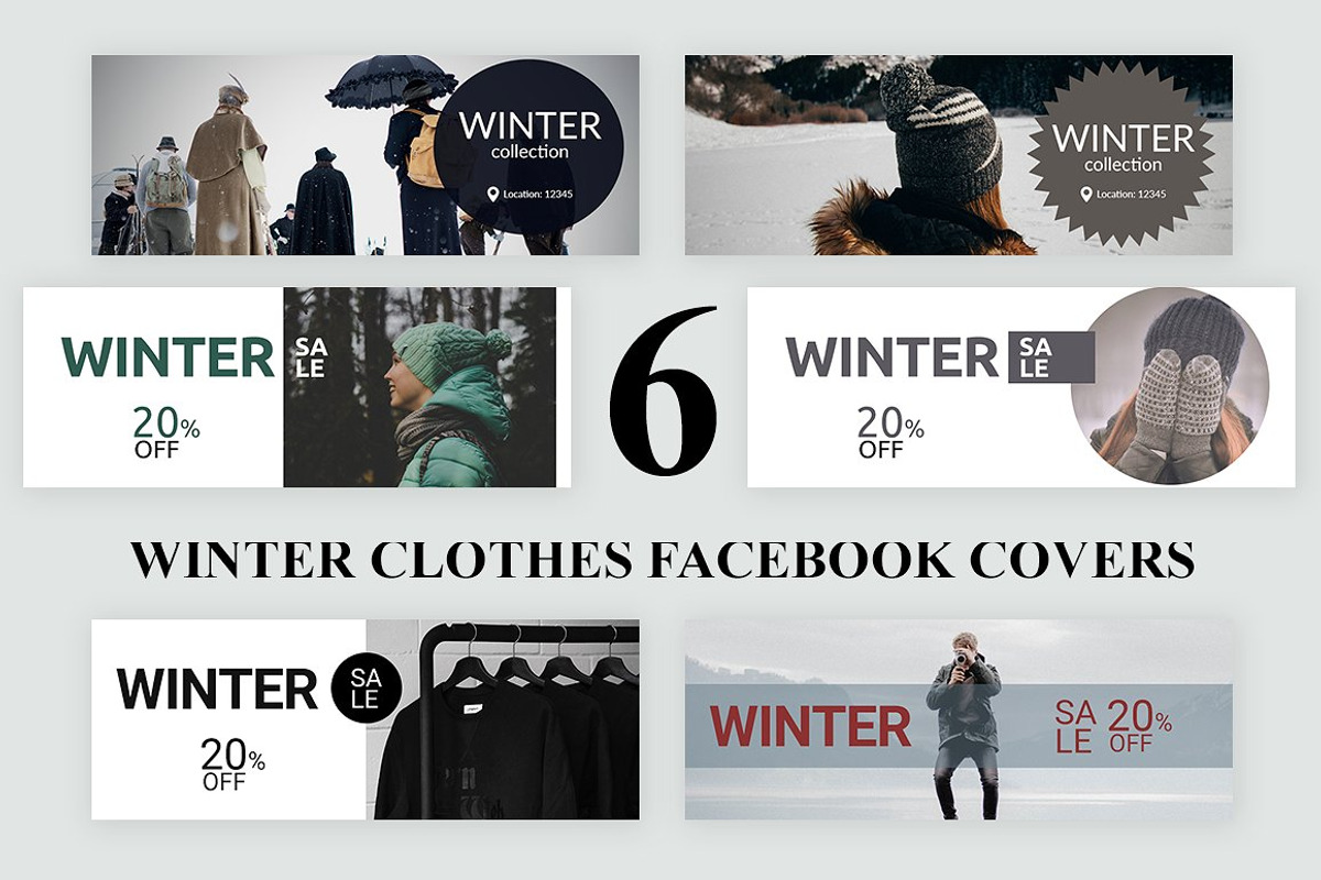 666 Facebook Covers Templates, a Social Media Template by UNIK Agency (Photo 5 of 69)