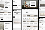 Luxespace - E-Commerce Website UI KI, a Device Mockup by Odama (Thumbnail 3 of 6)