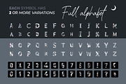 Error Data Glitch Letters Overlays, a Symbol Font by PhotoSpirit (Thumbnail 3 of 8)