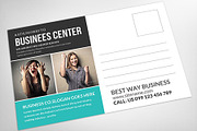 Multi Use Business Postcard, a Card Template by AfzaalGraphics (Thumbnail 4 of 4)