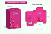 packaging Box design, a Packaging Mockup by sumonuix (Thumbnail 3 of 3)