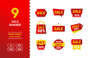 Sale Banner Pack