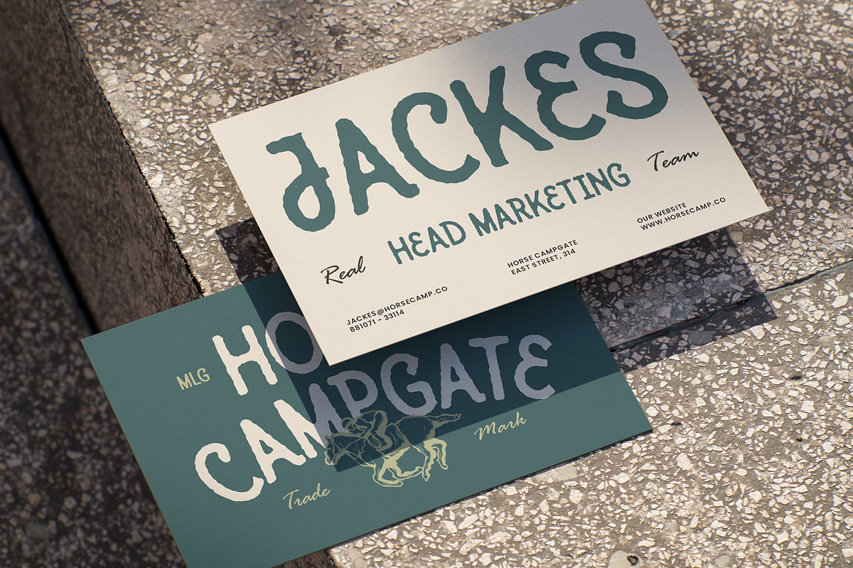 Hawk Union - Vintage Hand Drawn Font, a Handwritten Font by Typia Nesia (Photo 7 of 7)