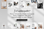 Virtual Assistant Instagram Story, a Social Media Template by Snapybiz (Thumbnail 6 of 9)