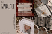MARQUE - Packaging Mockups (14 PSD), a Packaging Mockup by Creatoom (Thumbnail 1 of 15)