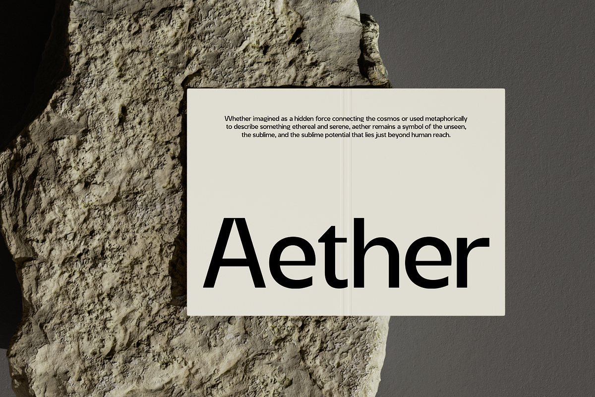 Gilgan - Modern Sans, a Sans Serif Font by Viswell (Photo 5 of 9)