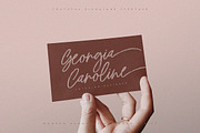 Youthful | Signature Script Font, a Script Font by Pentagonistudio (Thumbnail 5 of 11)