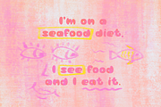 Chubby Bubble | Playful Display Font, a Handwritten Font by Limonum.Studio (Thumbnail 7 of 12)