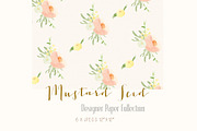 Digital Designer Paper-Mustard Seed, a Pattern Graphic by Create The Cut (Thumbnail 3 of 4)