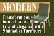 Martego Modern Bold Serif Font, a Serif Font by timelesstype.co (Thumbnail 6 of 20)