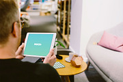 iPad Air Office Mockups, an iPad Mockup by Mockura (Thumbnail 7 of 7)