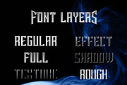 Smokers typeface, a Symbol Font by VozzyStock (Thumbnail 4 of 8)