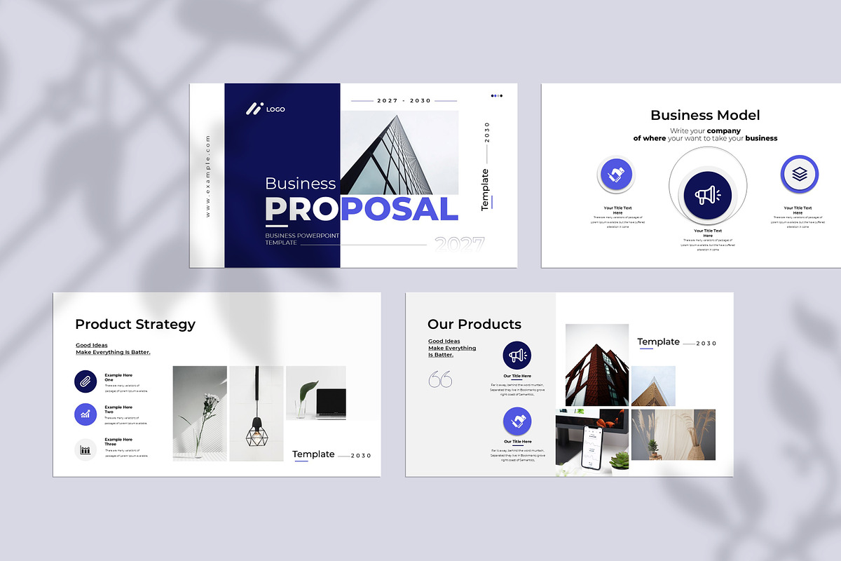 Business Proposal Presentation, a Presentation Template by Slide-Agency (Photo 5 of 10)