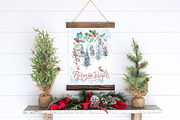 Christmas Watercolor Woodland Story, an Animal Illustration by Catherine Wheel (Thumbnail 28 of 29)