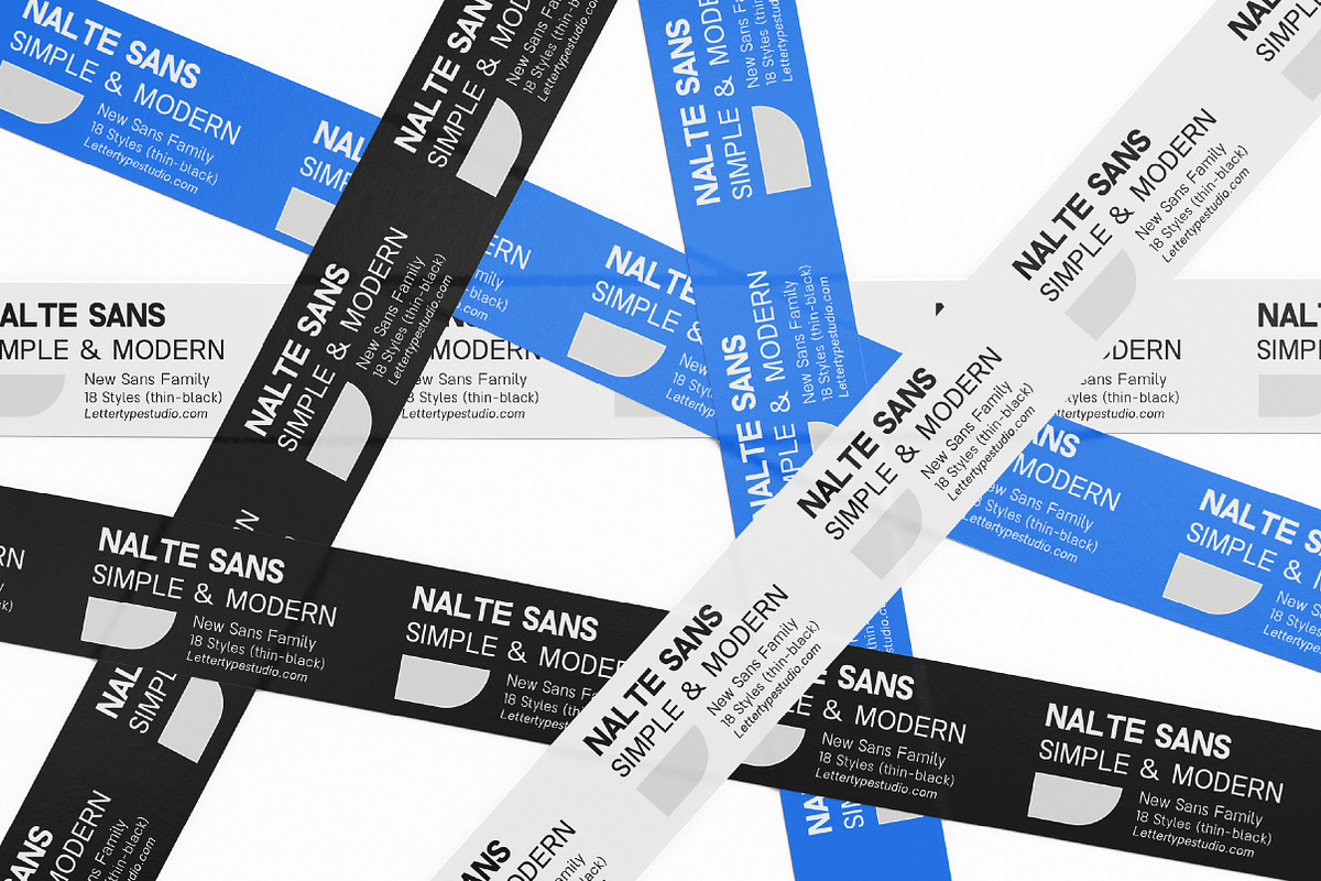 Nalte Sans Family | Intro 60% OFF, a Sans Serif Font by Lettertype Studio (Photo 5 of 15)