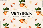 Victorian Classic Christmas Patterns, a Pattern Graphic by nadispasibenko (Thumbnail 8 of 13)