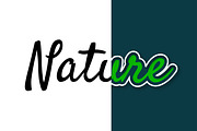 Nature Text Effect Layout, a Layer Style Add-On by ContestDesign (Thumbnail 2 of 2)
