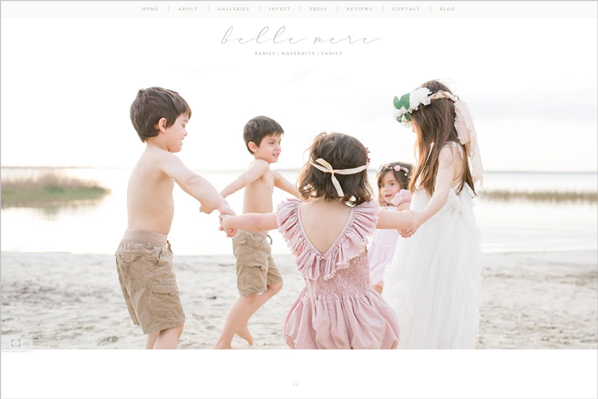 Belle Mère Prophoto 7 Template, a Websites & App Template by Red Met Yellow Creative (Photo 5 of 23)