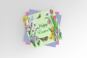 Spring Flowers Clipart