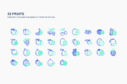 Fruits and slice icon set, an Icon by Icongeek26 (Thumbnail 6 of 6)