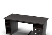 Desk Wenge, a Furniture 3D Model by 3D_PikNik (Thumbnail 3 of 5)