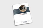 Vertical Corporate Booklet, a Brochure Template by velvetmade.designs (Thumbnail 1 of 13)
