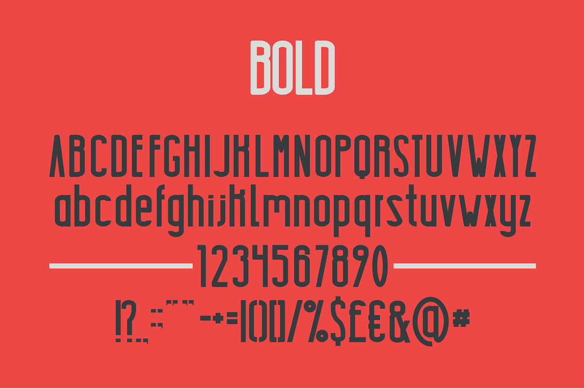 Highrise Typeface preview 3