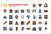 3,600 Icons x3 Styles, an Outline Icon by monkik (Thumbnail 14 of 299)