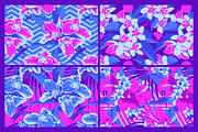 16 Ultraviolet Tropic Patterns, a Pattern Graphic by Alexander Baidin (Thumbnail 5 of 10)
