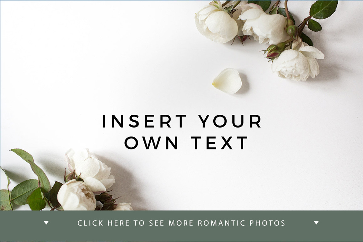 White peonies film look stock photos, a Books & Magazine Mockup by Nellaino (Photo 2 of 8)