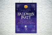 Halloween Flyer V-03, a Flyer Template by Rimana_Templatehive (Thumbnail 2 of 3)