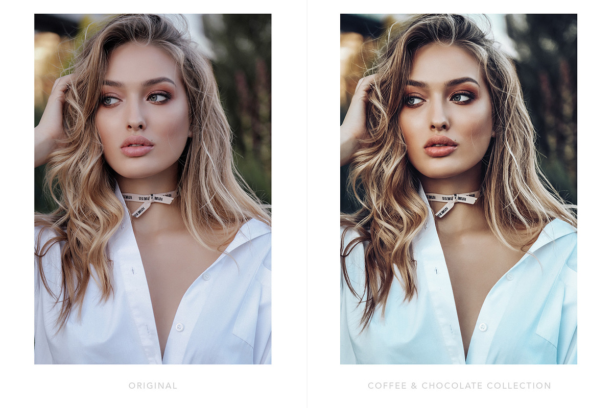 CHOCOLATE LIGHTROOM PRESETS BLOGGER, an Action Add-On by BeArt-Presets (Photo 3 of 8)