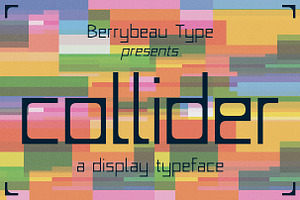 BBT Collider - Display Sans Serif