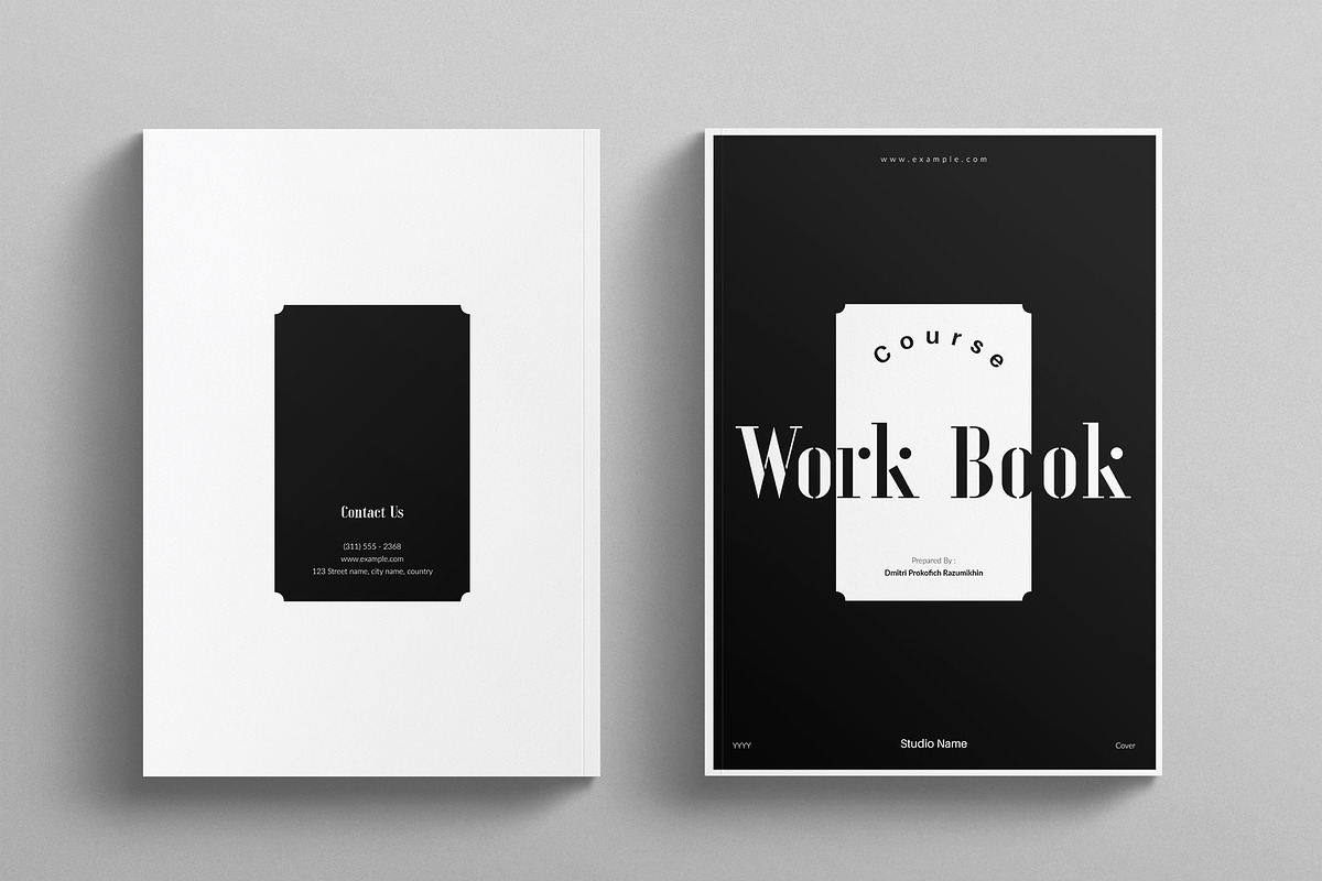Course Workbook Template, a Magazine Template by E-Type (Photo 7 of 7)