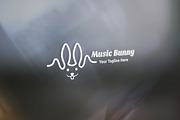 Music Bunny Logo, a Branding & Logo Template by Martin-Jamez (Thumbnail 3 of 3)