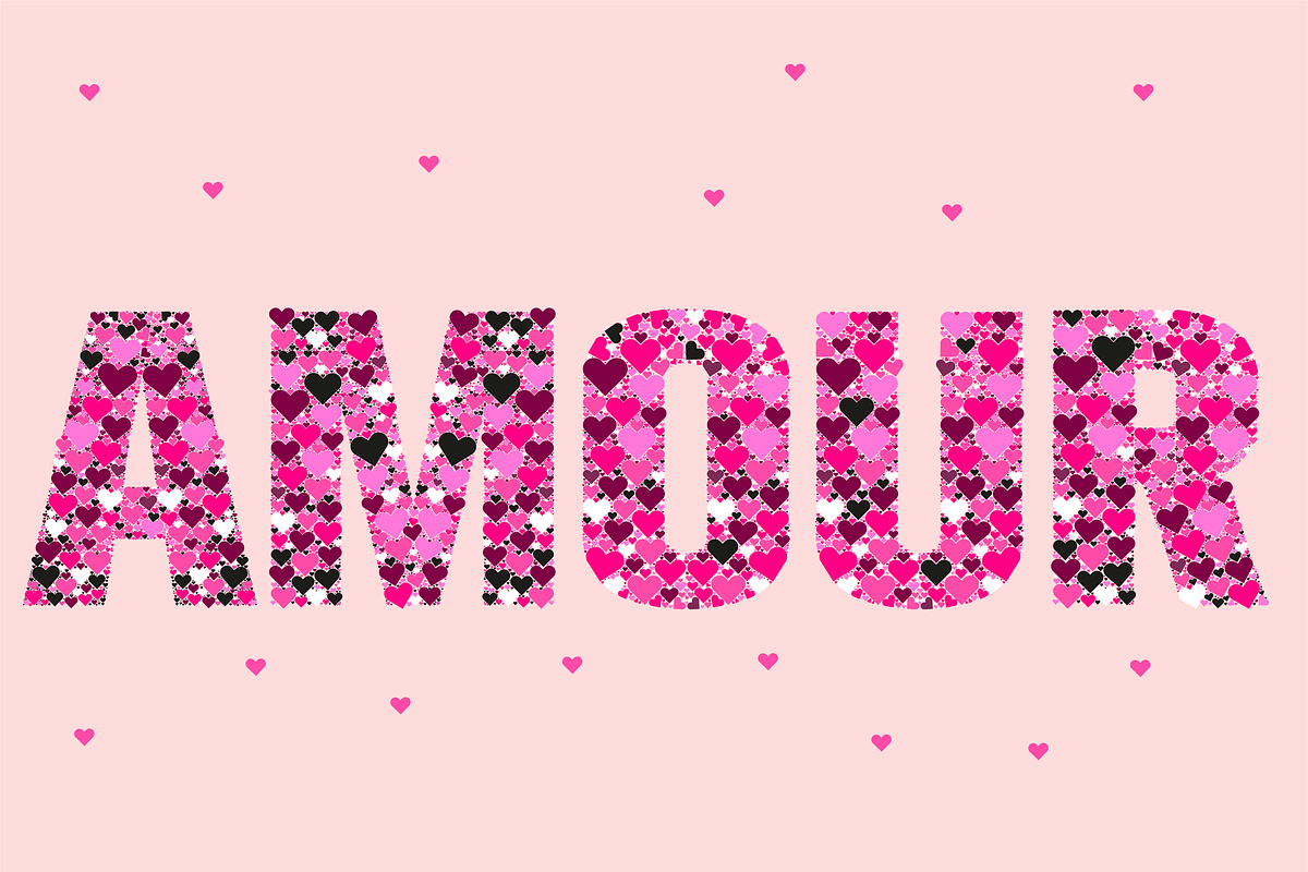 Love Font preview 4