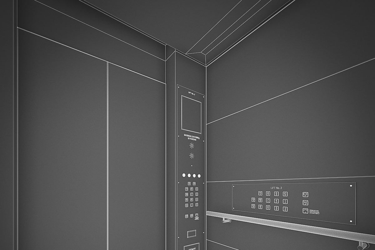 OTIS Elevators Collection Pack, an Architecture 3D Model by 3DNUTS (Photo 6 of 14)