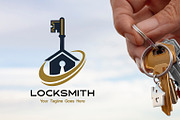 Locksmith & Security Logo Design, a Branding & Logo Template by YUDesignStore (Thumbnail 5 of 8)